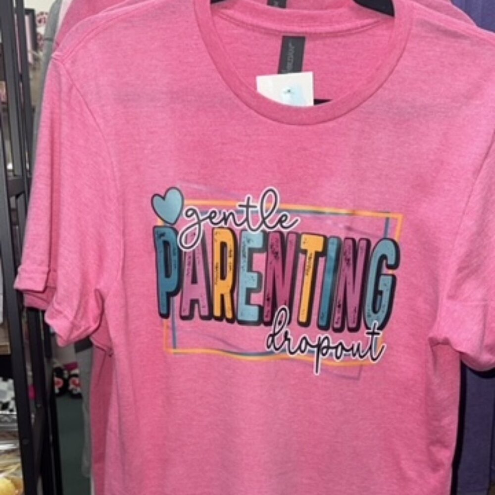 Gentle Parenting Dropout Tee